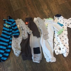Baby boys Sleepers